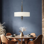 Hinkley Pendant from the Spyre range. Spyre 6 Light Pendant Product Code = HK-SPYRE6P-MMB