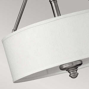 Hinkley Ceiling Semi-Flush from the Sussex range. Sussex 3 Light Semi-Flush Product Code = HK-SUSSEX-SF