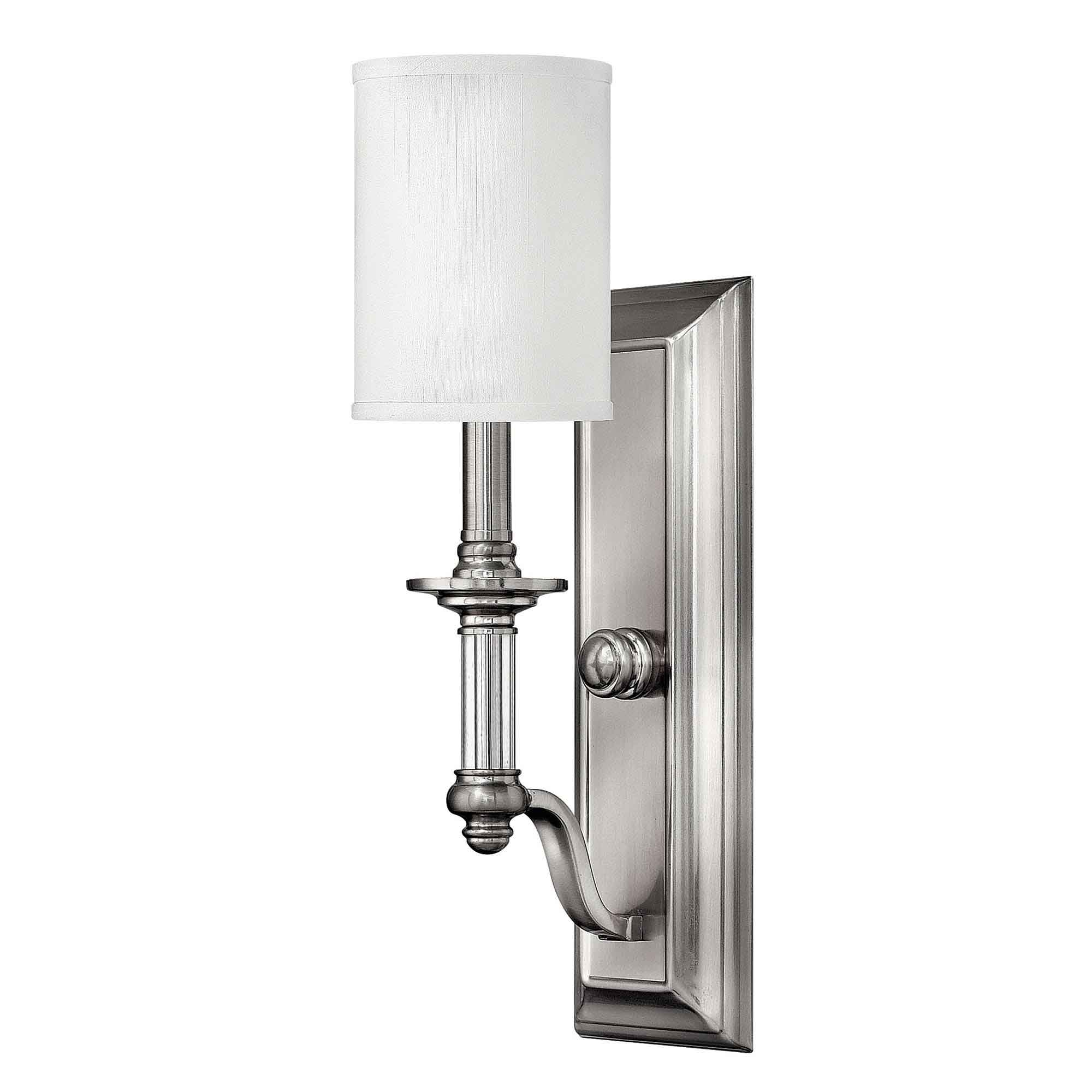 Hinkley Wall Light from the Sussex range. Sussex 1 Light Wall Light Product Code = HK-SUSSEX1