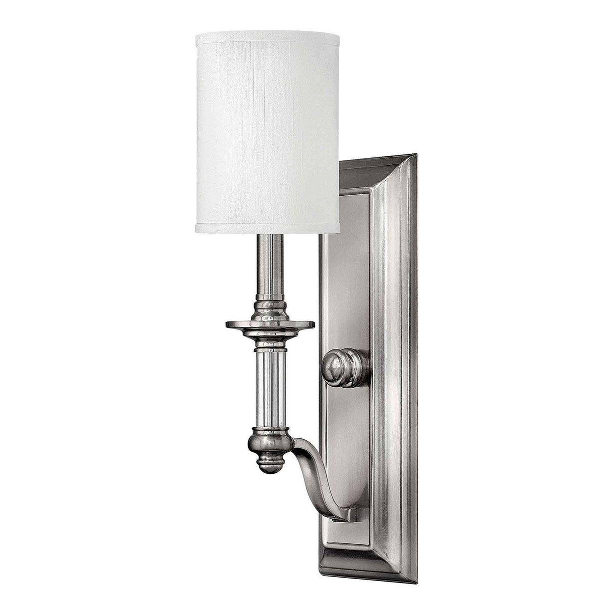 Hinkley Wall Light from the Sussex range. Sussex 1 Light Wall Light Product Code = HK-SUSSEX1