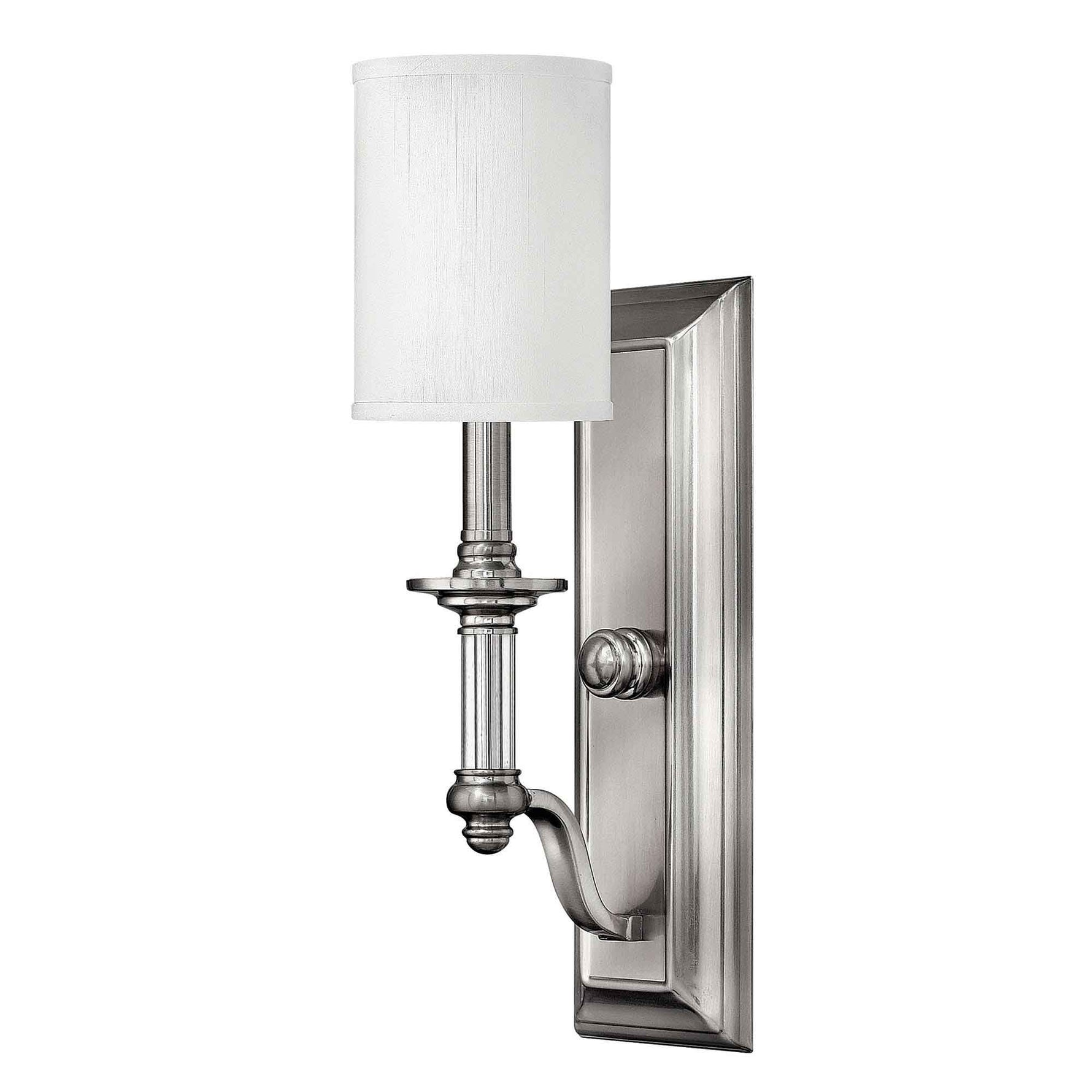 Hinkley Wall Light from the Sussex range. Sussex 1 Light Wall Light Product Code = HK-SUSSEX1