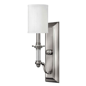 Hinkley Wall Light from the Sussex range. Sussex 1 Light Wall Light Product Code = HK-SUSSEX1