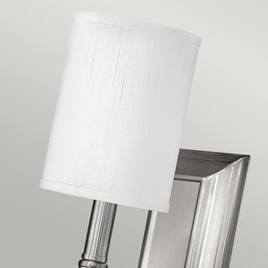Hinkley Wall Light from the Sussex range. Sussex 1 Light Wall Light Product Code = HK-SUSSEX1