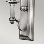Hinkley Wall Light from the Sussex range. Sussex 1 Light Wall Light Product Code = HK-SUSSEX1