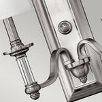 Hinkley Wall Light from the Sussex range. Sussex 2 Light Wall Light – SKU HK-SUSSEX2