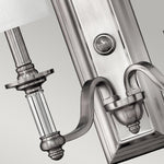 Hinkley Wall Light from the Sussex range. Sussex 2 Light Wall Light Product Code = HK-SUSSEX2