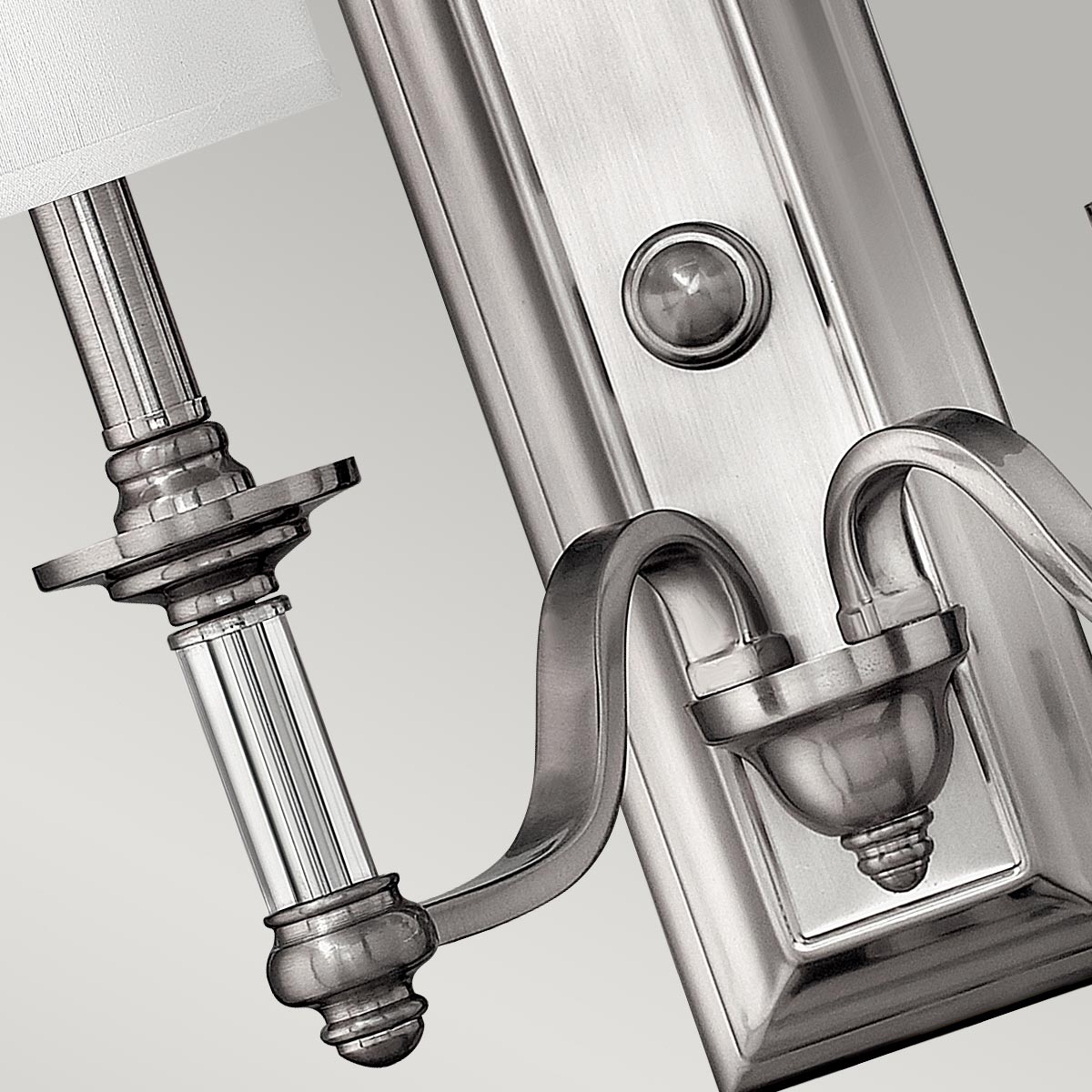 Hinkley Wall Light from the Sussex range. Sussex 2 Light Wall Light Product Code = HK-SUSSEX2