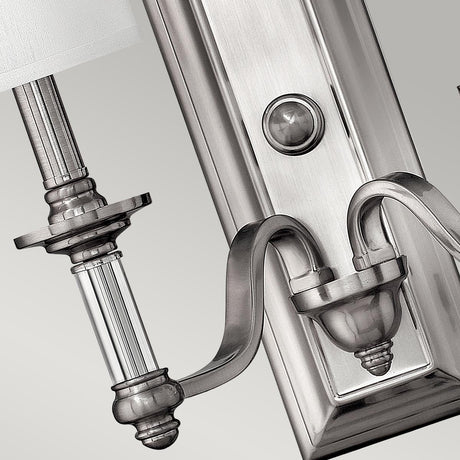 Hinkley Wall Light from the Sussex range. Sussex 2 Light Wall Light Product Code = HK-SUSSEX2