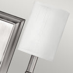 Hinkley Wall Light from the Sussex range. Sussex 2 Light Wall Light – SKU HK-SUSSEX2