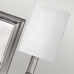 Hinkley Wall Light from the Sussex range. Sussex 2 Light Wall Light Product Code = HK-SUSSEX2