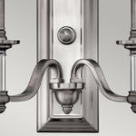 Hinkley Wall Light from the Sussex range. Sussex 2 Light Wall Light – SKU HK-SUSSEX2