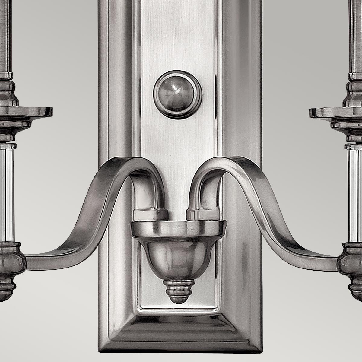 Hinkley Wall Light from the Sussex range. Sussex 2 Light Wall Light – SKU HK-SUSSEX2