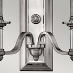 Hinkley Wall Light from the Sussex range. Sussex 2 Light Wall Light Product Code = HK-SUSSEX2