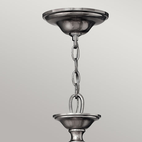 Hinkley Chandelier from the Sussex range. Sussex 5 Light Chandelier Product Code = HK-SUSSEX5