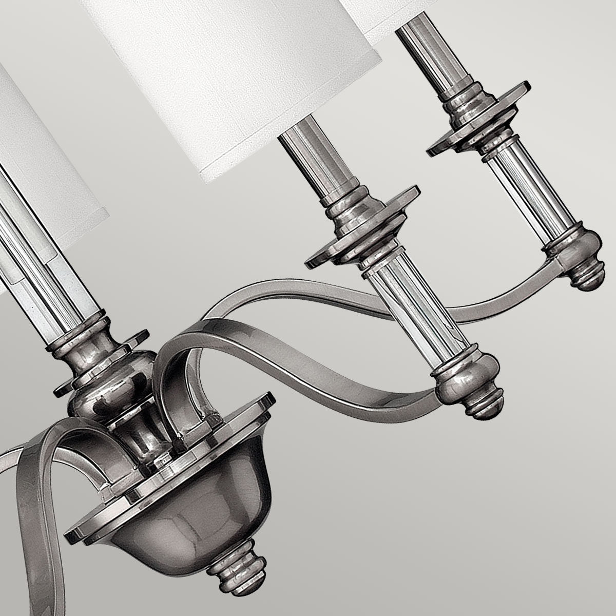 Hinkley Chandelier from the Sussex range. Sussex 5 Light Chandelier Product Code = HK-SUSSEX5