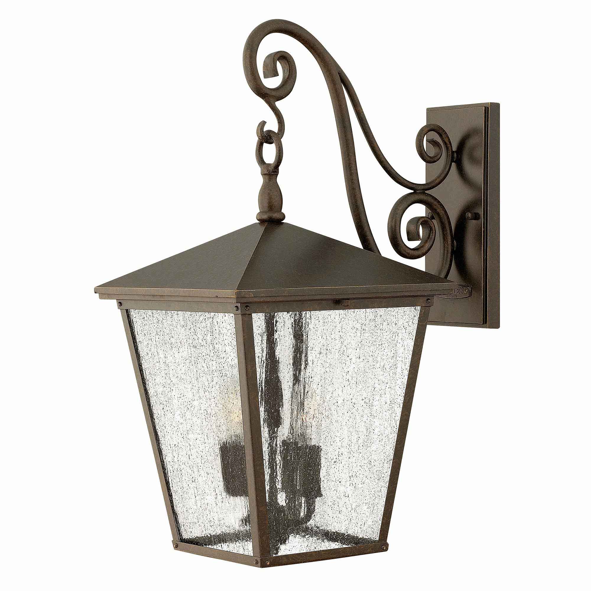 Hinkley Outdoor Wall Light from the Trellis range. Trellis 4 Light Large Wall Lantern Product Code = HK-TRELLIS2-L
