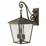 Hinkley Outdoor Wall Light from the Trellis range. Trellis 4 Light Large Wall Lantern Product Code = HK-TRELLIS2-L