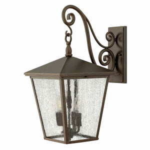 Hinkley Outdoor Wall Light from the Trellis range. Trellis 4 Light Large Wall Lantern Product Code = HK-TRELLIS2-L