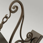 Hinkley Outdoor Wall Light from the Trellis range. Trellis 4 Light Large Wall Lantern Product Code = HK-TRELLIS2-L