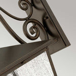 Hinkley Outdoor Wall Light from the Trellis range. Trellis 4 Light Large Wall Lantern Product Code = HK-TRELLIS2-L