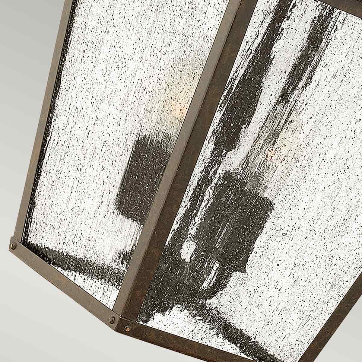 Hinkley Outdoor Wall Light from the Trellis range. Trellis 4 Light Large Wall Lantern Product Code = HK-TRELLIS2-L