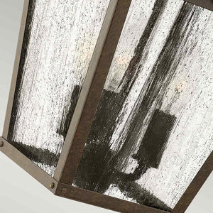 Hinkley Outdoor Wall Light from the Trellis range. Trellis 3 Light Medium Wall Lantern Product Code = HK-TRELLIS2-M