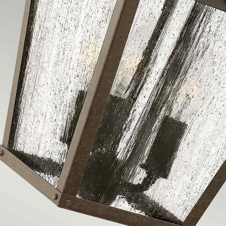 Hinkley Outdoor Wall Light from the Trellis range. Trellis 3 Light Medium Wall Lantern Product Code = HK-TRELLIS2-M