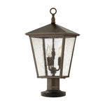 Hinkley Pedestal Lantern from the Trellis range. Trellis 3 Light Large Pedestal – SKU HK-TRELLIS3-L