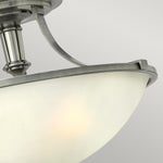 Hinkley Ceiling Semi-Flush from the Truman range. Truman 3 Light Semi-Flush – SKU HK-TRUMAN-SF