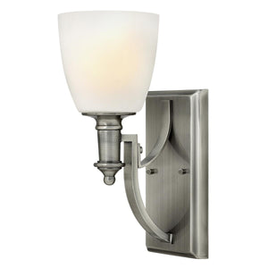 Hinkley Wall Light from the Truman range. Truman 1 Light Wall Light Product Code = HK-TRUMAN1