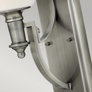 Hinkley Wall Light from the Truman range. Truman 1 Light Wall Light Product Code = HK-TRUMAN1