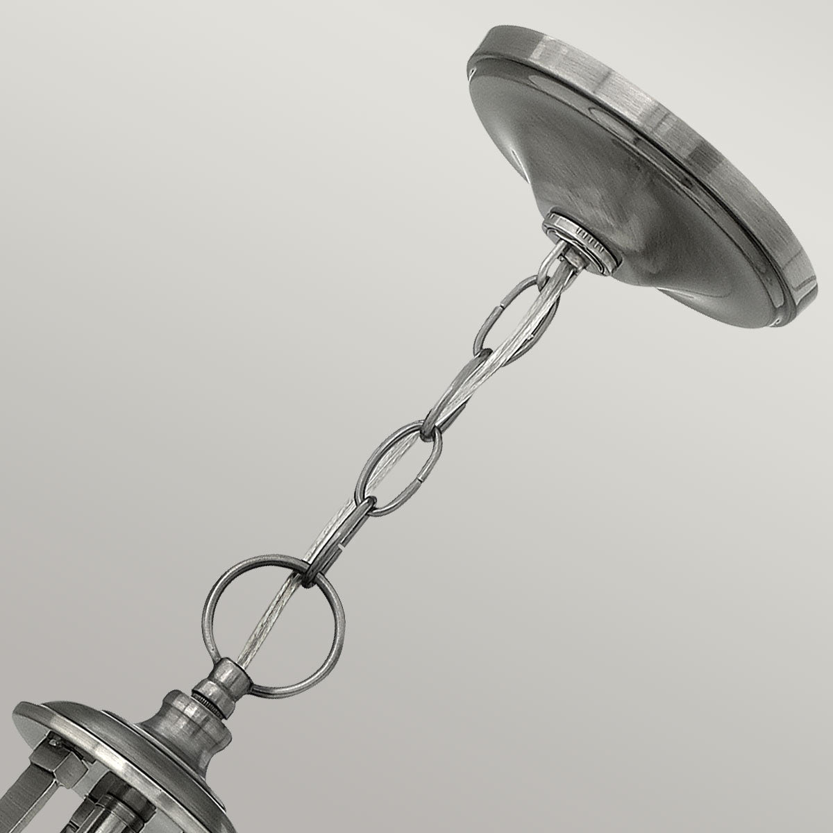 Hinkley Chandelier from the Truman range. Truman 3 Light Chandelier Product Code = HK-TRUMAN3