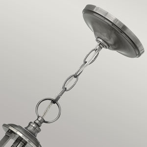 Hinkley Chandelier from the Truman range. Truman 3 Light Chandelier Product Code = HK-TRUMAN3