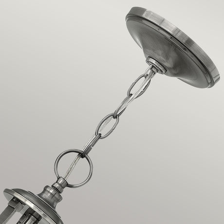 Hinkley Chandelier from the Truman range. Truman 3 Light Chandelier Product Code = HK-TRUMAN3