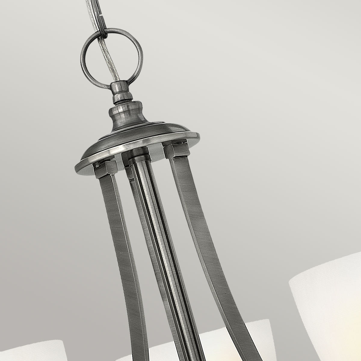 Hinkley Chandelier from the Truman range. Truman 3 Light Chandelier Product Code = HK-TRUMAN3