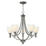 Hinkley Chandelier from the Truman range. Truman 5 Light Chandelier – SKU HK-TRUMAN5