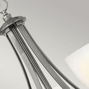 Hinkley Chandelier from the Truman range. Truman 5 Light Chandelier Product Code = HK-TRUMAN5
