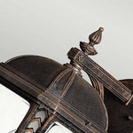 Hinkley Outdoor Wall Light from the Wabash range. Wabash 2 Light Medium Wall Lantern Product Code = HK-WABASH2-M