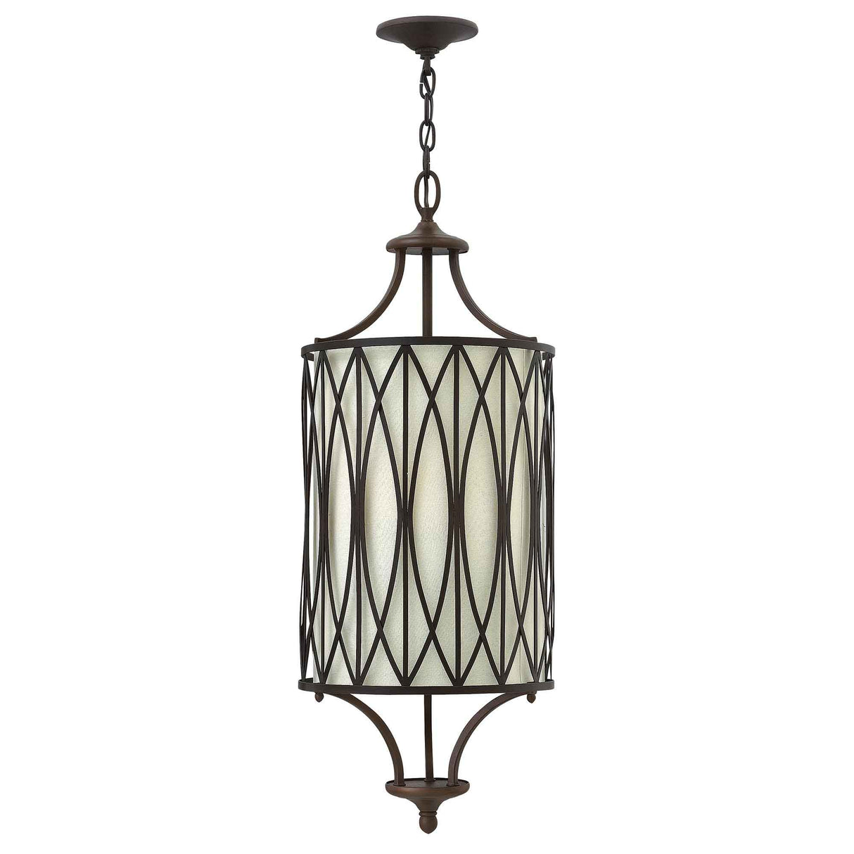 Hinkley Pendant from the Walden range. Walden 3 Light Pendant Product Code = HK-WALDEN-3P