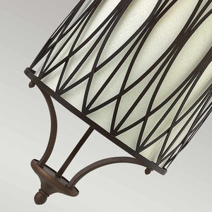 Hinkley Pendant from the Walden range. Walden 3 Light Pendant Product Code = HK-WALDEN-3P