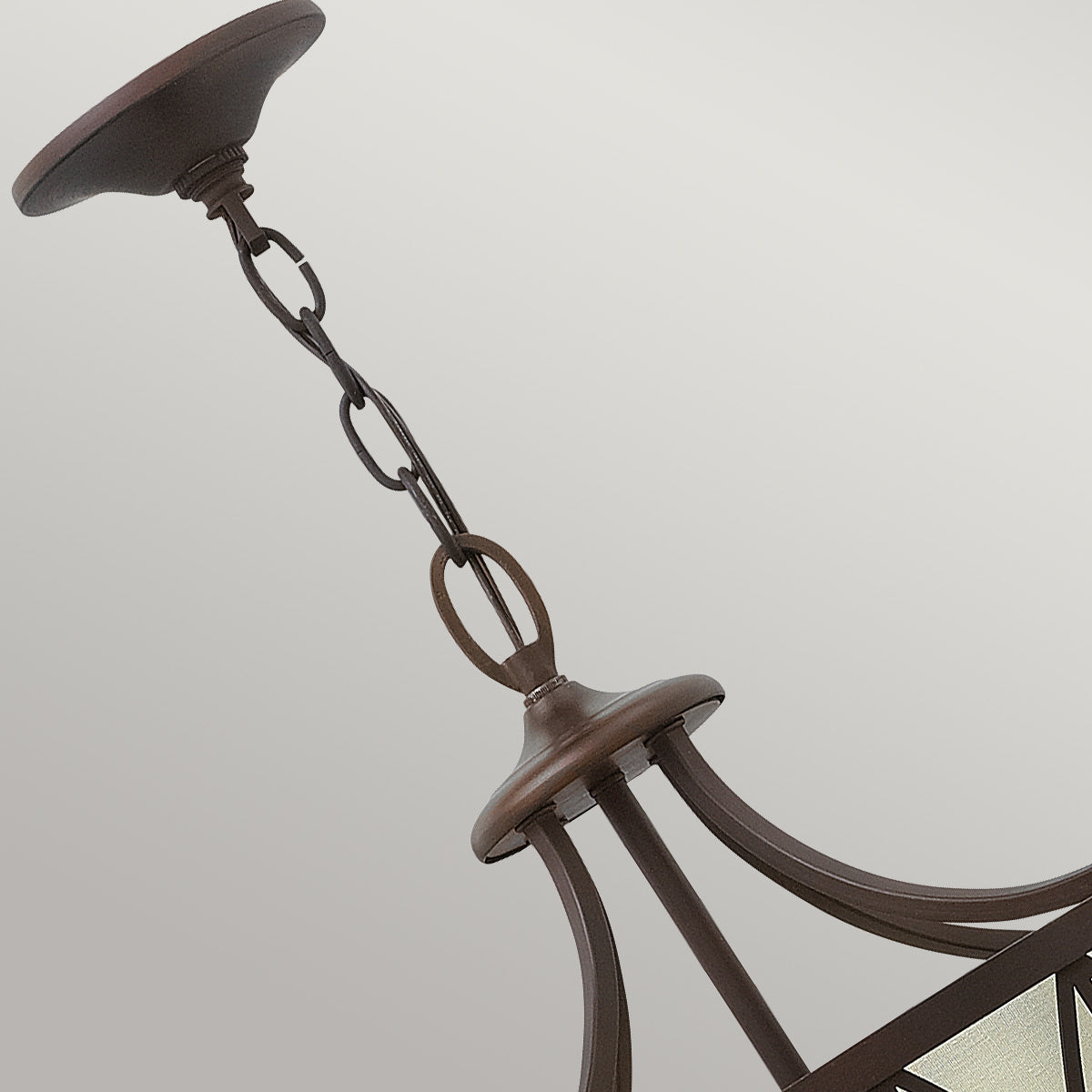 Hinkley Pendant from the Walden range. Walden 4 Light Pendant Product Code = HK-WALDEN-4P