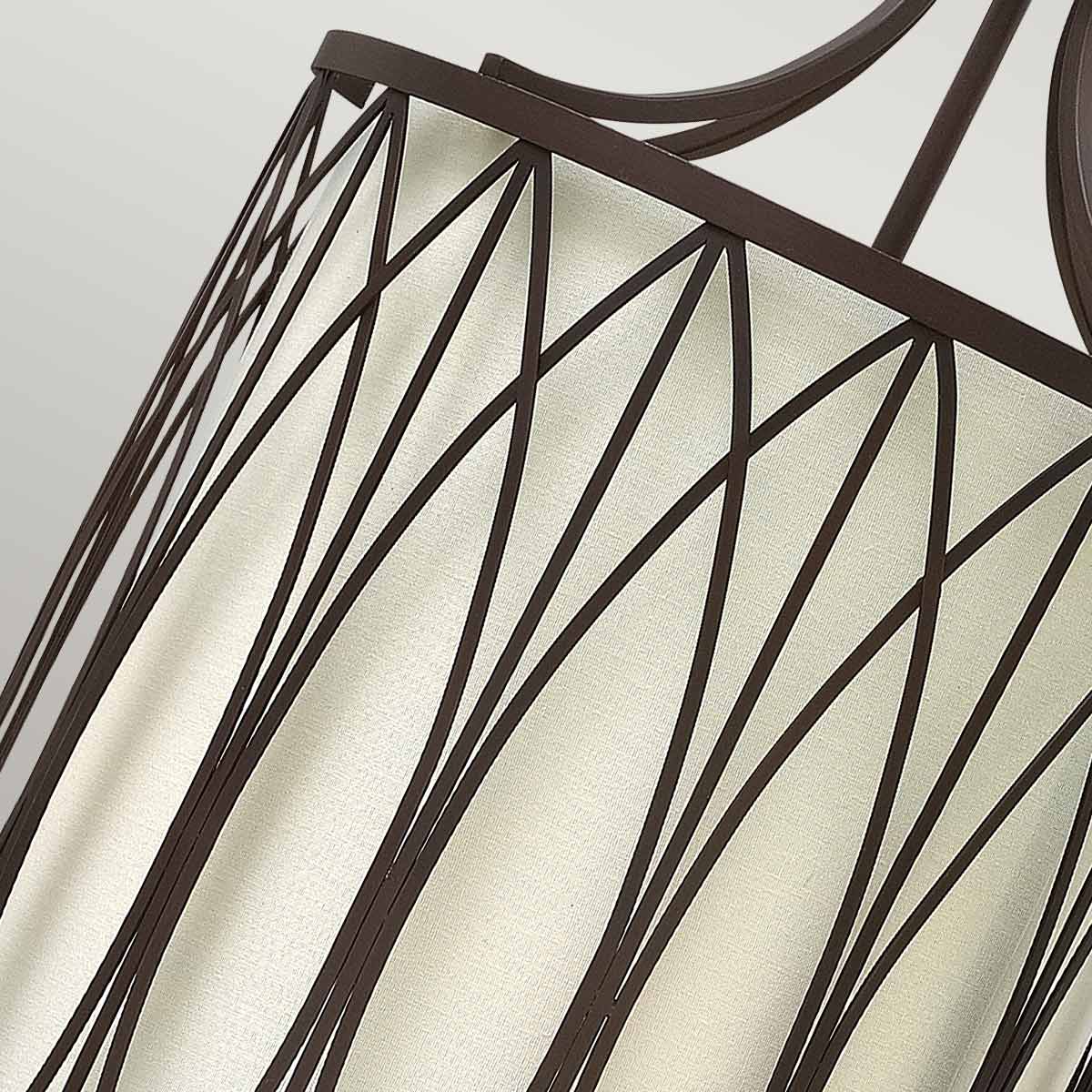 Hinkley Pendant from the Walden range. Walden 4 Light Pendant Product Code = HK-WALDEN-4P