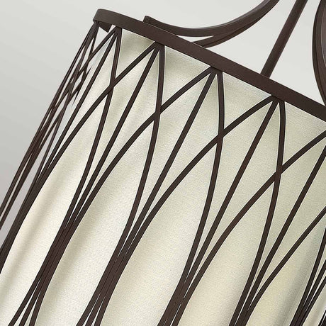 Hinkley Pendant from the Walden range. Walden 4 Light Pendant Product Code = HK-WALDEN-4P