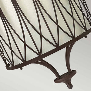 Hinkley Pendant from the Walden range. Walden 4 Light Pendant Product Code = HK-WALDEN-4P