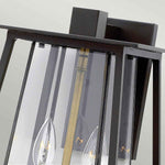 Hinkley Outdoor Wall Light from the Walker range. Walker 2 Light Large Wall Lantern – SKU HK-WALKER2-L