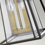 Hinkley Outdoor Wall Light from the Walker range. Walker 2 Light Large Wall Lantern – SKU HK-WALKER2-L