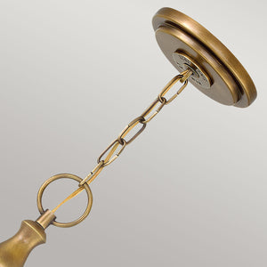 Hinkley Pendant from the Wexley range. Wexley 3 Light Pendant Product Code = HK-WEXLEY-3P-HB