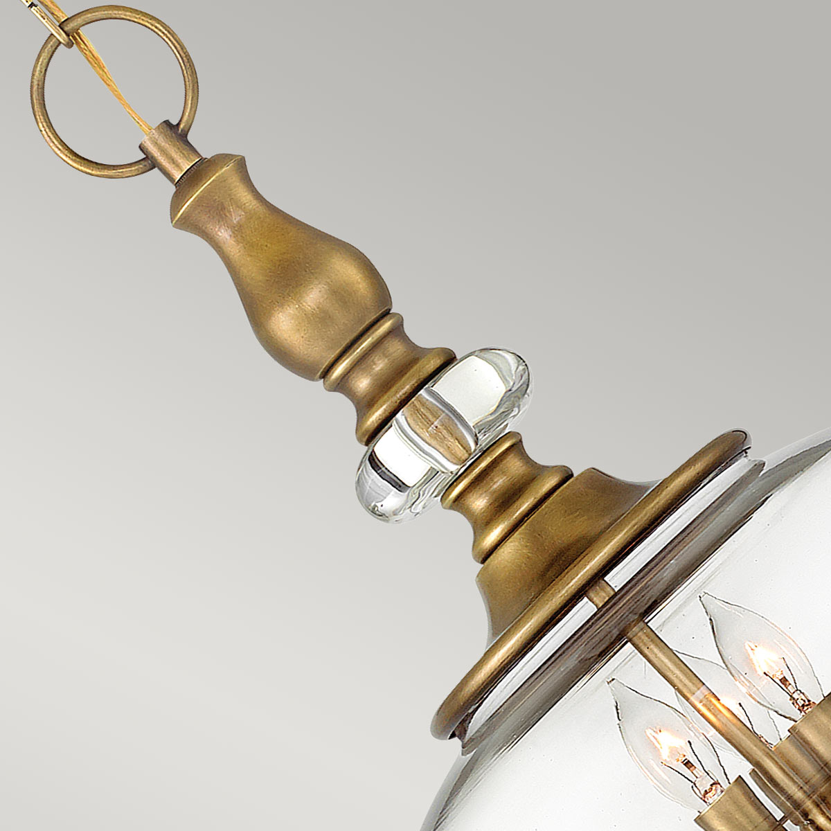 Hinkley Pendant from the Wexley range. Wexley 3 Light Pendant Product Code = HK-WEXLEY-3P-HB