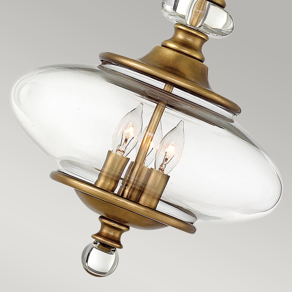 Hinkley Pendant from the Wexley range. Wexley 3 Light Pendant Product Code = HK-WEXLEY-3P-HB