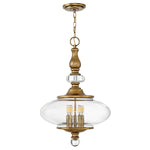 Hinkley Pendant from the Wexley range. Wexley 5 Light Pendant Product Code = HK-WEXLEY-5P-HB